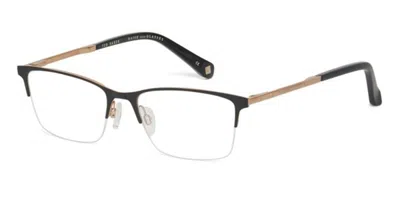 Ted Baker Tb4277 Fogle Men's Glasses, Black, Size 52