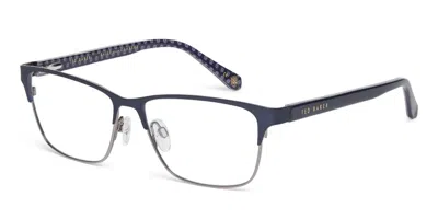 Ted Baker Tb4298 Nisse Men's Glasses, Blue, Size 54