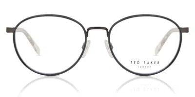 Ted Baker Tb4301 Holmes Men's Glasses, Grey, Size 53 In Gray