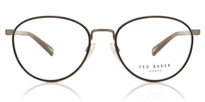 Ted Baker Tb4301 Holmes Men's Glasses, Tortoiseshell, Size 53 In Brown
