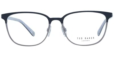 Ted Baker Tb4302 Brenton Men's Glasses, Black, Size 55