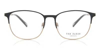 Ted Baker Tb4311 Men's Glasses, Gold, Size 55 In Black