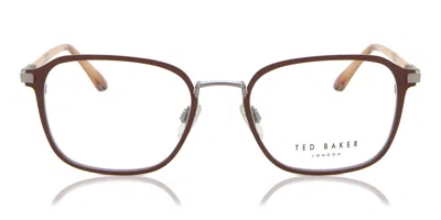 Ted Baker Tb4330 Men's Glasses, Brown, Size 51
