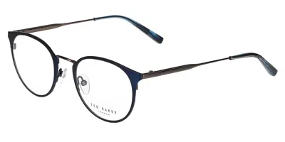Ted Baker Tb4350 Men's Glasses, Blue, Size 50