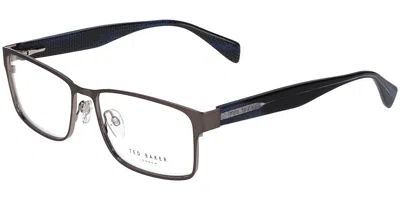Ted Baker Tb4353 Men's Glasses, Grey, Size 57 In Gray