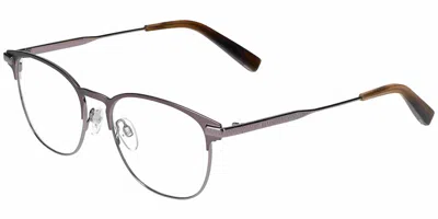 Ted Baker Tb4359 Men's Glasses, Silver, Size 52