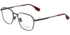 Ted Baker Tb4384 Men's Glasses, Grey, Size 53 In Multi