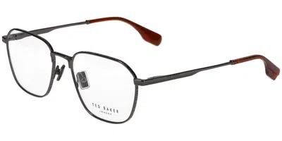 Ted Baker Tb4384 Men's Glasses, Grey, Size 53 In Gray