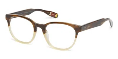 Ted Baker Tb8197 Cade Men's Glasses, Brown, Size 51