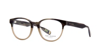 Ted Baker Tb8197 Cade Men's Glasses, Grey, Size 51 In Gray