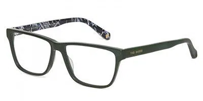 Ted Baker Tb8199 Duval Men's Glasses, Green, Size 55