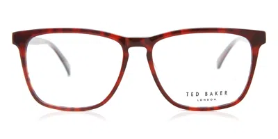 Ted Baker Tb8208 Carlson Men's Glasses, Red, Size 54