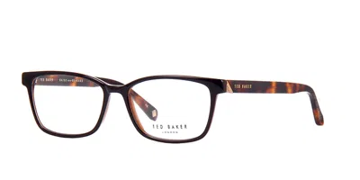 Ted Baker Tb8210 Fuller Men's Glasses, Black, Size 53