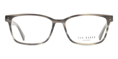 Ted Baker Tb8210 Fuller Men's Glasses, Grey, Size 53 In Gray
