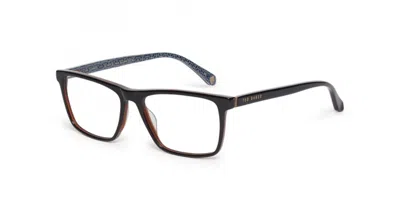 Ted Baker Tb8217 Boone Men's Glasses, Black, Size 52