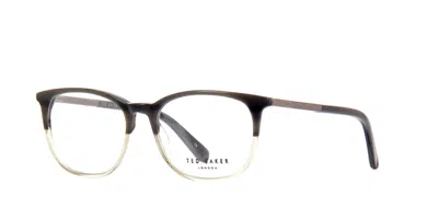Ted Baker Tb8219 Archer Men's Glasses, Green, Size 52 In Gray