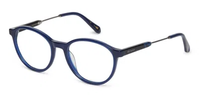 Ted Baker Tb8228 Blaine Men's Glasses, Blue, Size 51