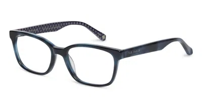 Ted Baker Tb8230 Wiley Men's Glasses, Blue, Size 53