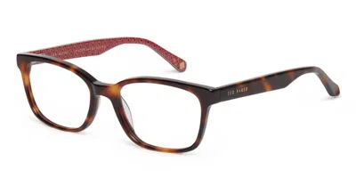Ted Baker Tb8230 Wiley Men's Glasses, Tortoiseshell, Size 53 In Brown