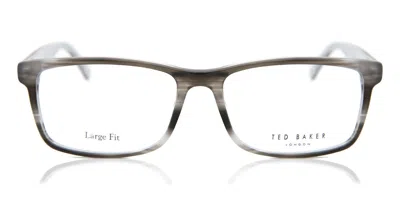 Ted Baker Tb8231 Berg Men's Glasses, Grey, Size 57