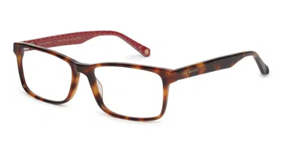 Ted Baker Tb8231 Berg Men's Glasses, Tortoiseshell, Size 57 In Brown