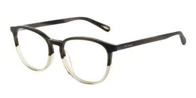 Ted Baker Tb8239 Men's Glasses, Brown, Size 55 In Black