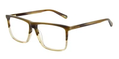 Ted Baker Tb8240 Men's Glasses, Brown, Size 55 In Multi