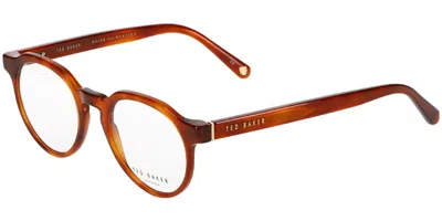 Ted Baker Tb8245 Men's Glasses, Tortoiseshell, Size 48 In Brown
