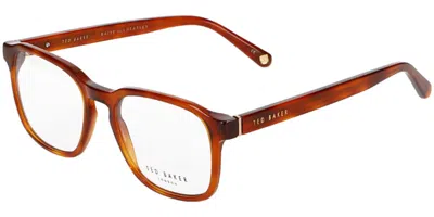 Ted Baker Tb8246 Men's Glasses, Tortoiseshell, Size 52 In Brown