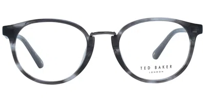Ted Baker Tb8250 Men's Glasses, Grey, Size 50 In Gray
