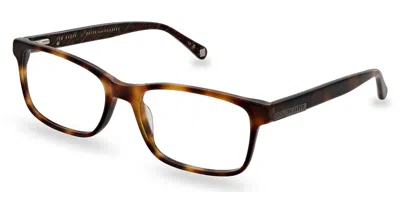 Ted Baker Tb8251 Men's Glasses, Tortoiseshell, Size 54 In Brown