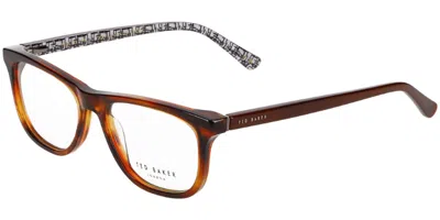 Ted Baker Tb8262 Men's Glasses, Tortoiseshell, Size 53 In Brown