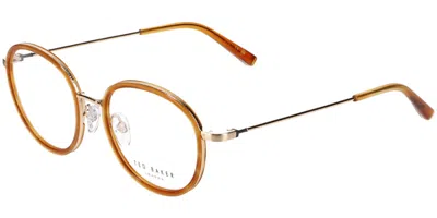 Ted Baker Tb8268 Men's Glasses, Brown, Size 50