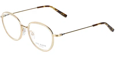 Ted Baker Tb8268 Men's Glasses, Yellow, Size 50