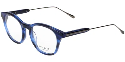 Ted Baker Tb8269 Men's Glasses, Blue, Size 50