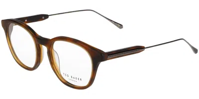Ted Baker Tb8269 Men's Glasses, Tortoiseshell, Size 50 In Brown