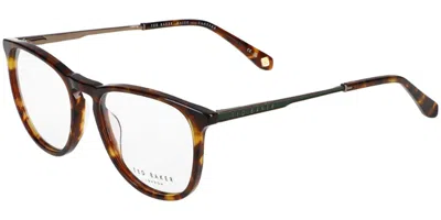 Ted Baker Tb8270 Men's Glasses, Tortoiseshell, Size 52 In Brown