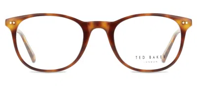 Ted Baker Tb8279 Men's Glasses, Tortoiseshell, Size 50 In Brown