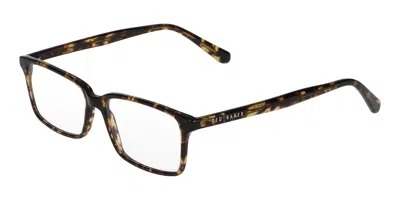 Ted Baker Tb8280 Men's Glasses, Tortoiseshell, Size 52 In Brown