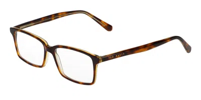 Ted Baker Tb8280 Men's Glasses, Tortoiseshell, Size 52 In Brown