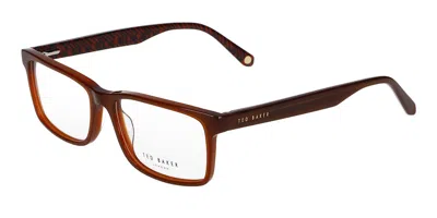 Ted Baker Tb8283 Men's Glasses, Red, Size 57