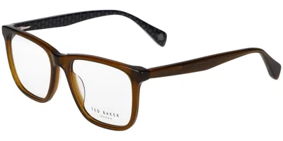 Ted Baker Tb8288 193 Men's Glasses Brown Size 53 - Free Lenses - Blue Light Block Available