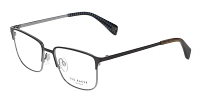 Ted Baker Tb8290 941 Men's Glasses Black Size 53 - Free Lenses - Blue Light Block Available In Gray