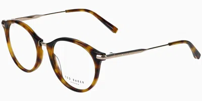 Ted Baker Tb8294 Men's Glasses, Tortoiseshell, Size 51 In Brown