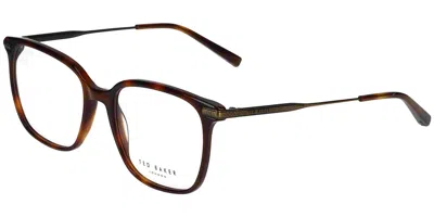 Ted Baker Tb8295 Men's Glasses, Tortoiseshell, Size 54 In Brown