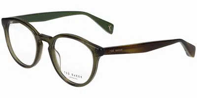 Ted Baker Tb8312 Men's Glasses, Green, Size 51