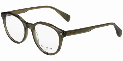 Ted Baker Tb8314 Men's Glasses, Green, Size 52