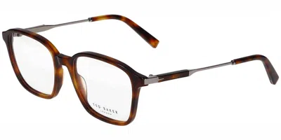 Ted Baker Tb8317 Men's Glasses, Tortoiseshell, Size 54 In Brown