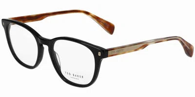Ted Baker Tb8320 Men's Glasses, Black, Size 53