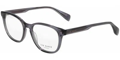Ted Baker Tb8320 Men's Glasses, Clear, Size 53 In Gray